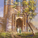 Картина «Минареты»
