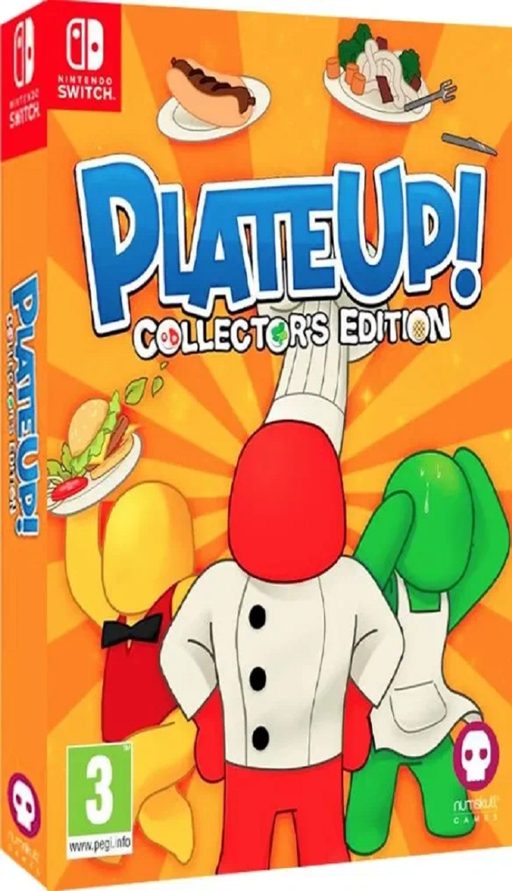 Игра PlateUp! Collector's Edition (Русская версия) для Nintendo Switch
