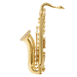 Брошь Саксофон c Рубинами и Бриллиантами, Эмаль, Brs0267-4/2