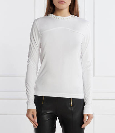 Блузка lslv embellished Karl Lagerfeld - белый(236W1708)