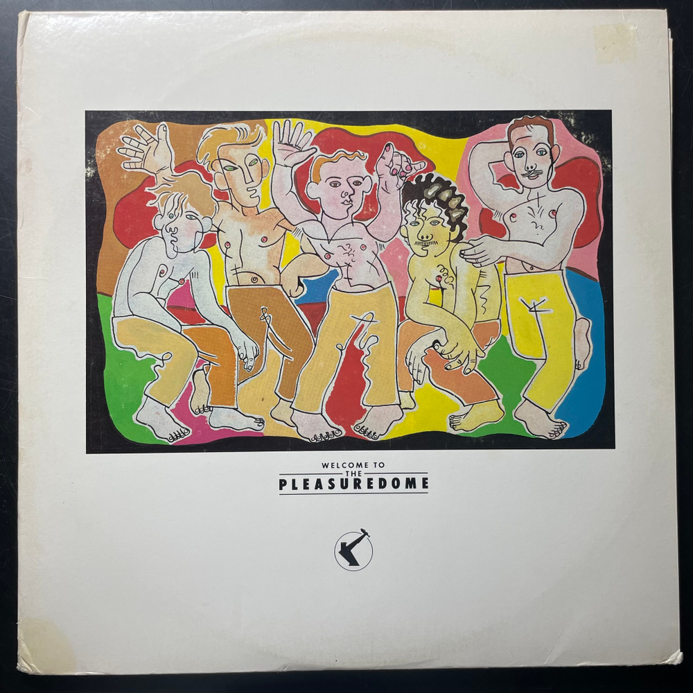 Frankie Goes To Hollywood ‎– Welcome To The Pleasuredome 2LP (США 1984г.)