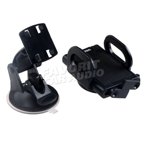 Держатель FaisON FH-101B Hinge присоска шарнир черный