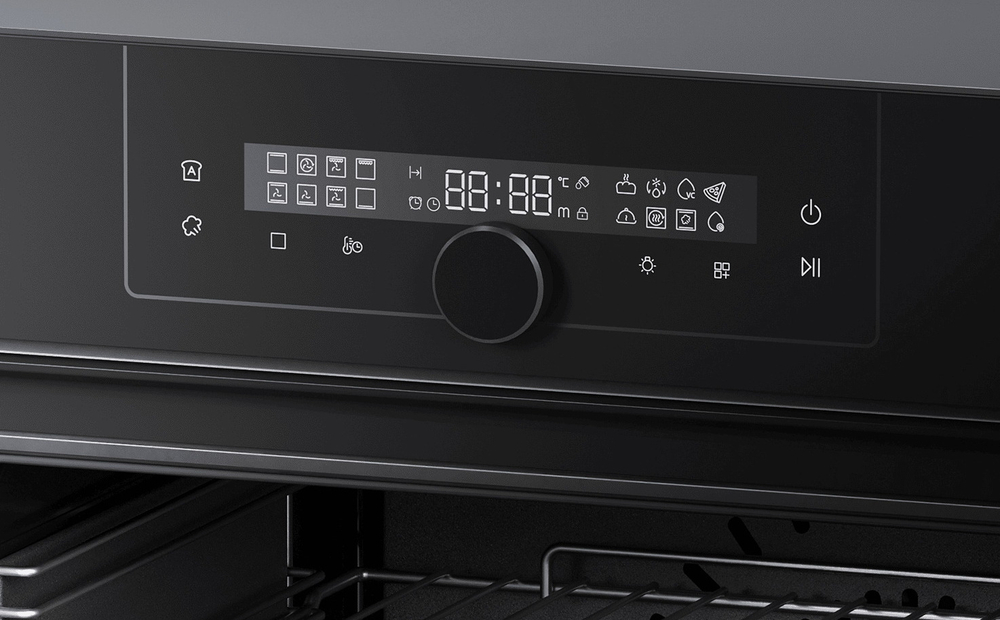 Духовой шкаф электрический HAIER HOQ-F6QSN3GB