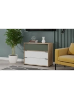 Комод для одежды Гикори джексон 3 ящика 90х45х75 см