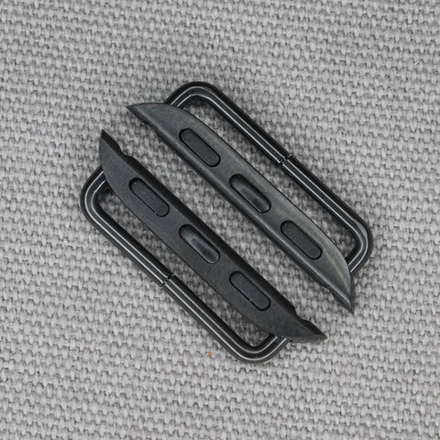 Адаптеры Apple Watch, нерж. сталь/черн.