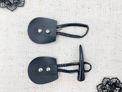 Застежка клевант, р. 16х3,5 см.