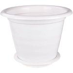 Горшок цв. Виола 16л (белый) (комплект 10 шт)