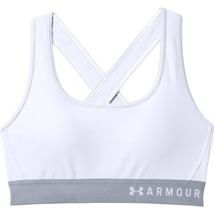 ТОП теннисный Under Armour Mid Crossback - белый