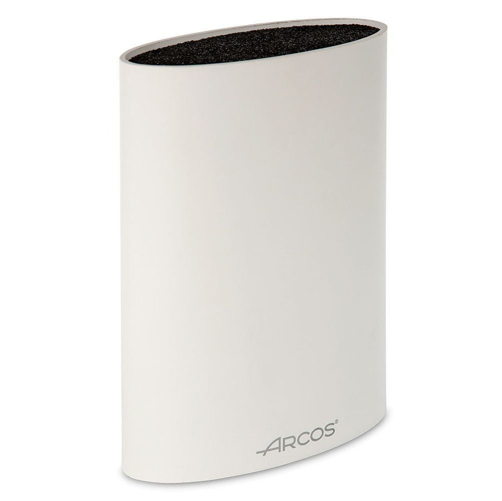 Подставка для ножей универсальная Arcos Kitchen gadgets белая Испания