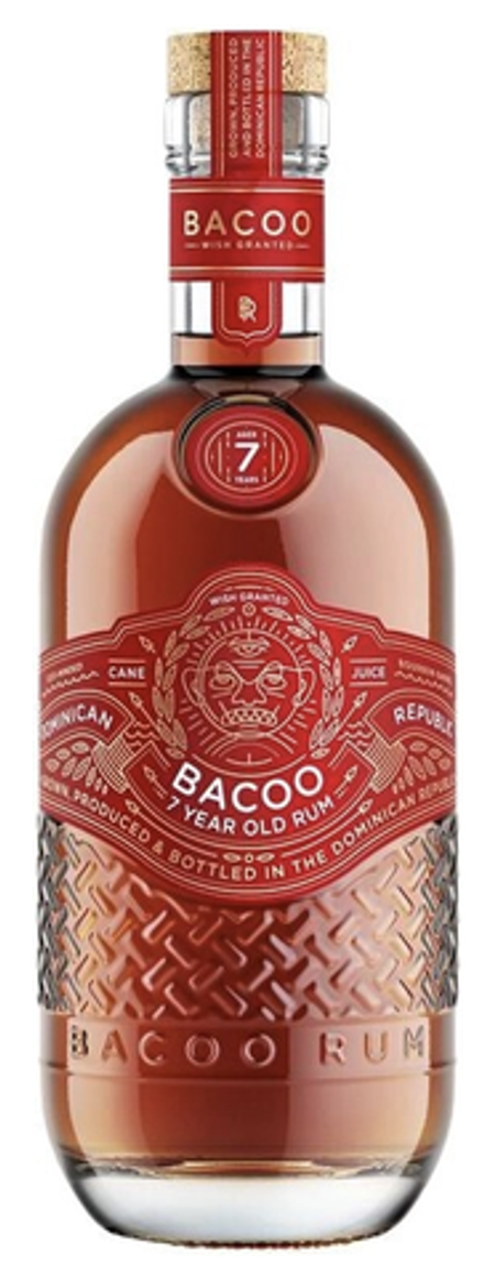 Ром Bacoo 7 Years Old, 0.7 л