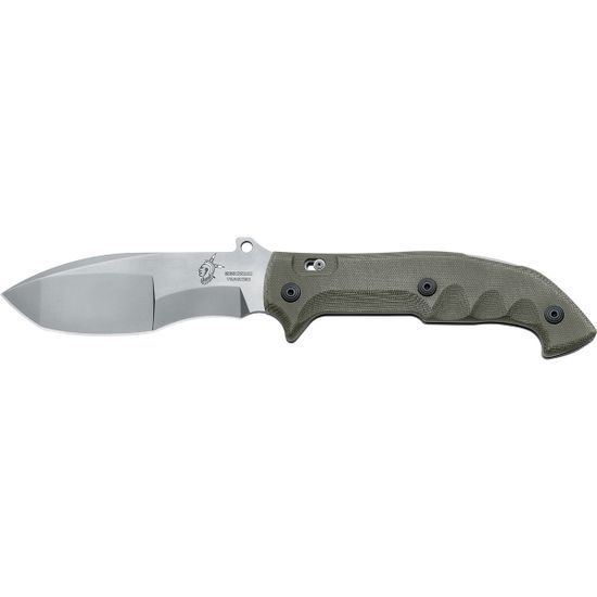 Складной нож FOX knives 500MESKWAKI c клинком из стали Böhler N690, рукоять микарта