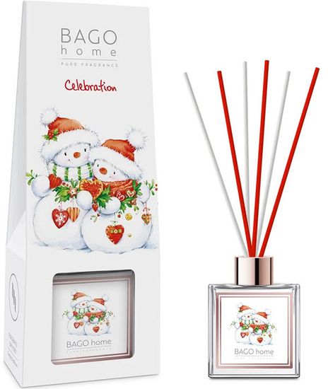 Праздничный вечер, ароматический диффузор, Bago home