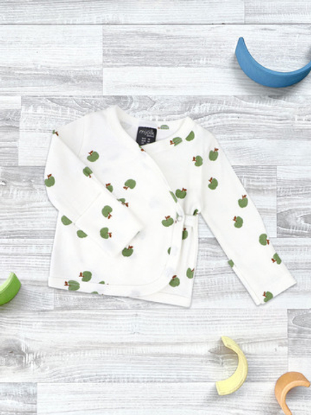 Распашонка Mjölk Яблочки