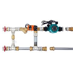 Узел смесительный обратный SHUFT MST MST 25-40-4,0-C24-F с гибкими подводками