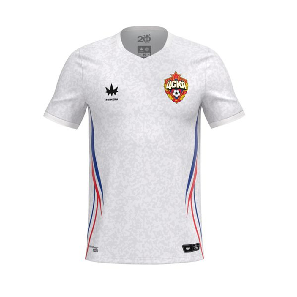 Футболка игровая CSKA Jersey Away 25/26 — White