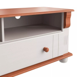 Тумба Адель с ящиком, белая