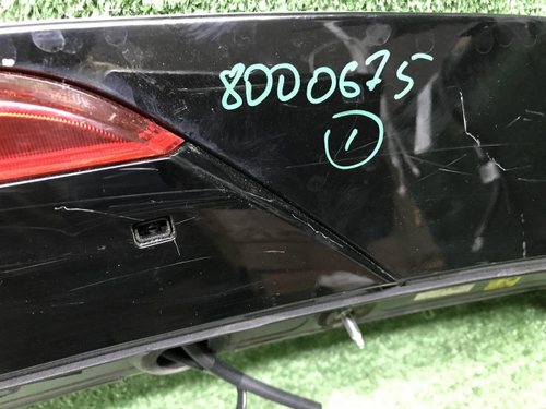 Спойлер крышки багажника Hyundai Santa Fe 4 18-24