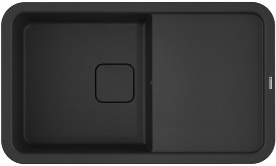 Мойка Omoikiri Tasogare 86-BL Artgranit/черный(арт.4993469)