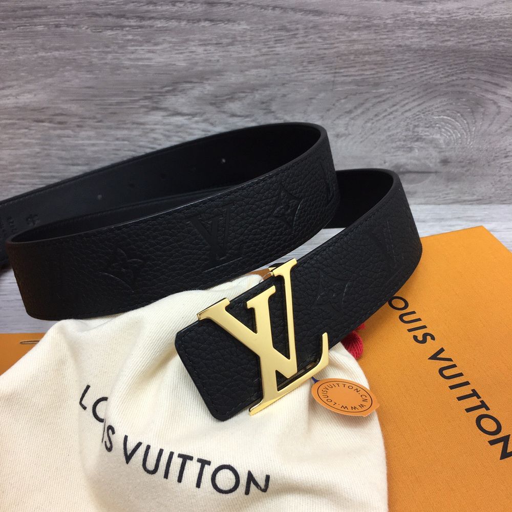 Ремень классический из натуральной кожи