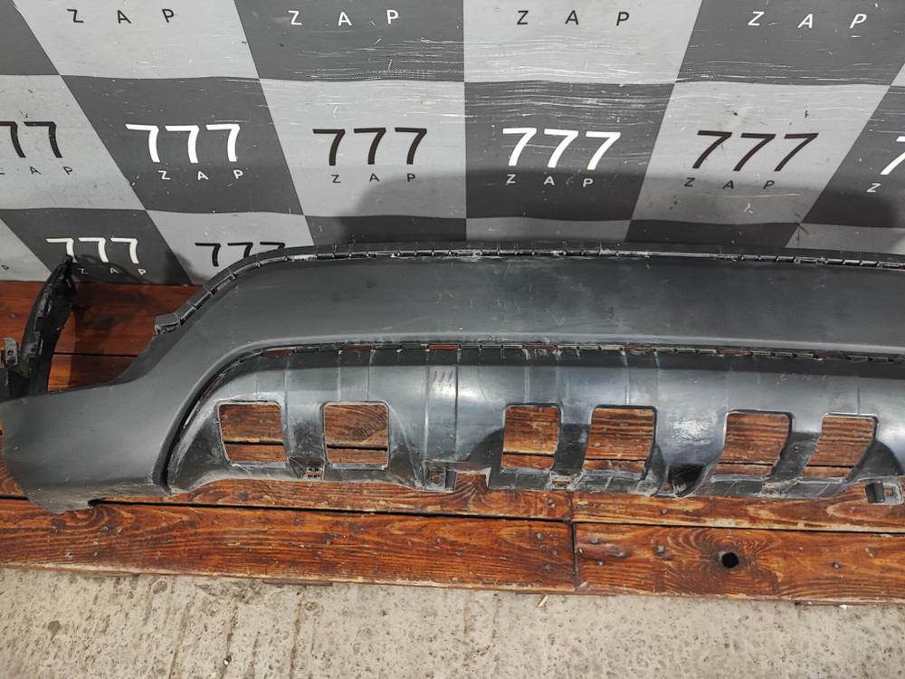 Юбка заднего бампера Kia Rio 4 X-Line 17-20 Б/У Оригинал 86612H0500