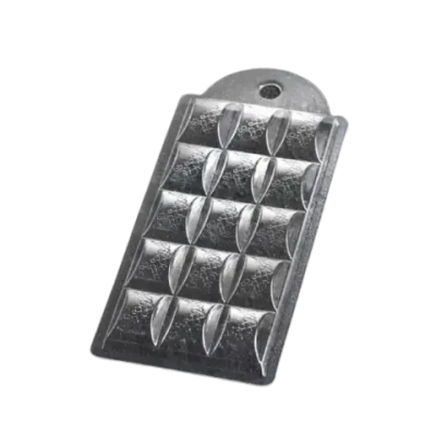 Форма для шоколада 7×15×1 см "Воздушный"