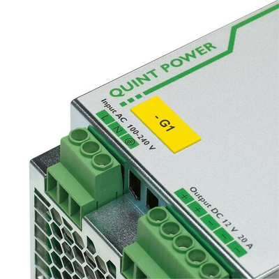 0828885 - US-EMLP (22X22) YE - Пластиковая табличка