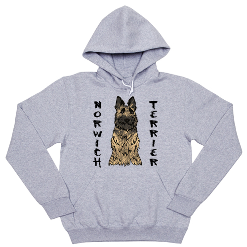 Толстовка "Норвич терьер"