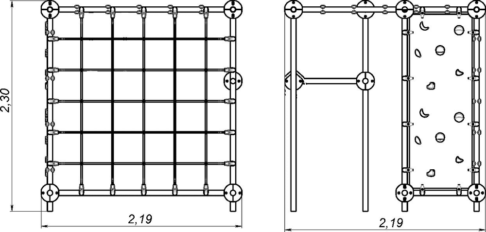 Гибкие элементы для лазания Берилл СРО401.00