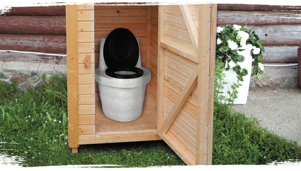 Туалет торфяной "Rostok" ЭкоПром Rostok(79x62x82см;зеленый) - арт.555755