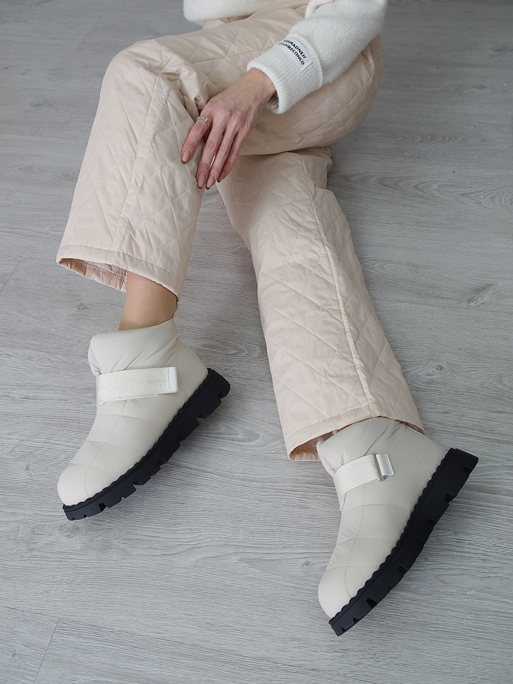 Ботинки женские зимние