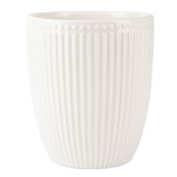 Кружка фарфоровая "Белый шоколад" v=350мл. (min6) (транспортная упаковка)