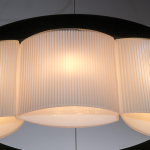 812236 Люстра NIBBLER 23х6W(Led) G9 ЧЕРНЫЙ/БЕЛЫЙ