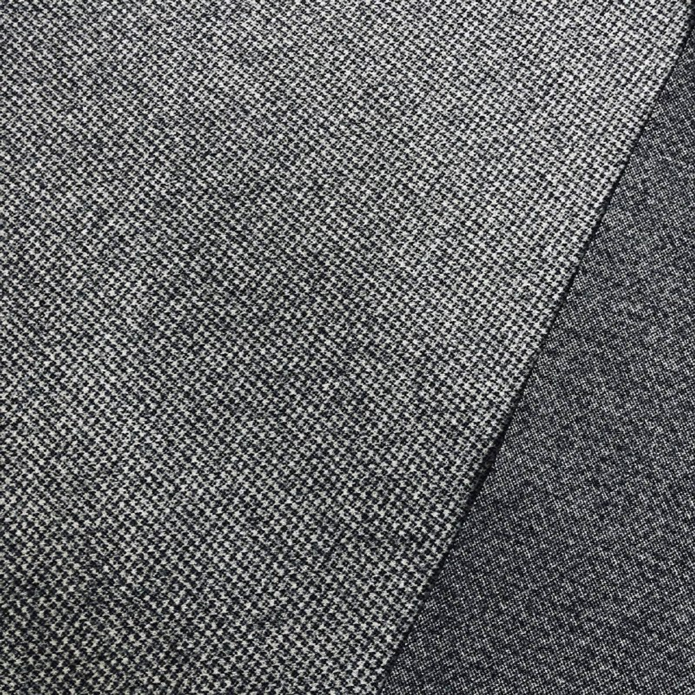 Трикотаж принт, серый/молочн NEW ECO