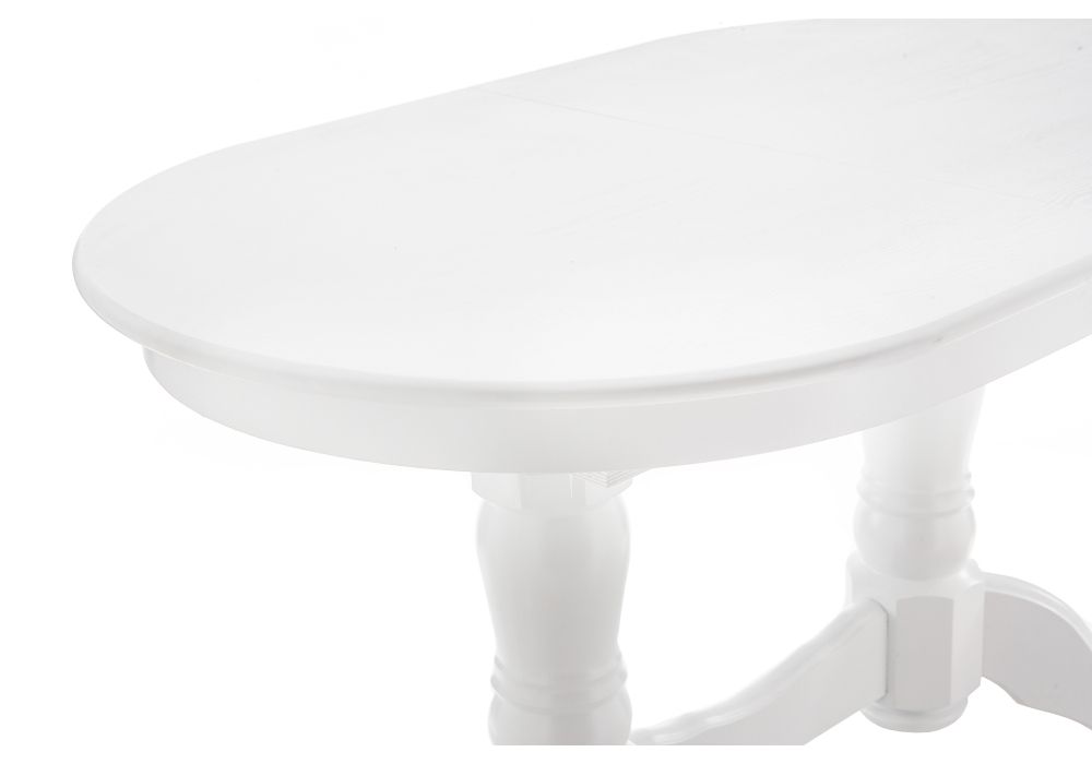 Стол Деон 130(165)х80х79 белый