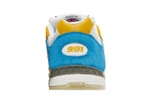 Кроссовки New Balance Nb 991 (Женская размерная сетка)