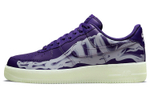 Кроссовки Nike Air Force 1 '07 Skeleton Qs "Purple Skeleton"