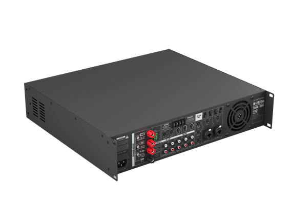 CVGaudio M-243Tm профессиональный микшер-усилитель, мощность 240W/100V