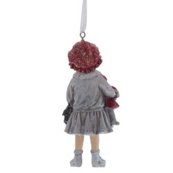 GAEM Изделие декоративное подвесное "Девочка/Мальчик", L5 W3 H12 см, 4в.