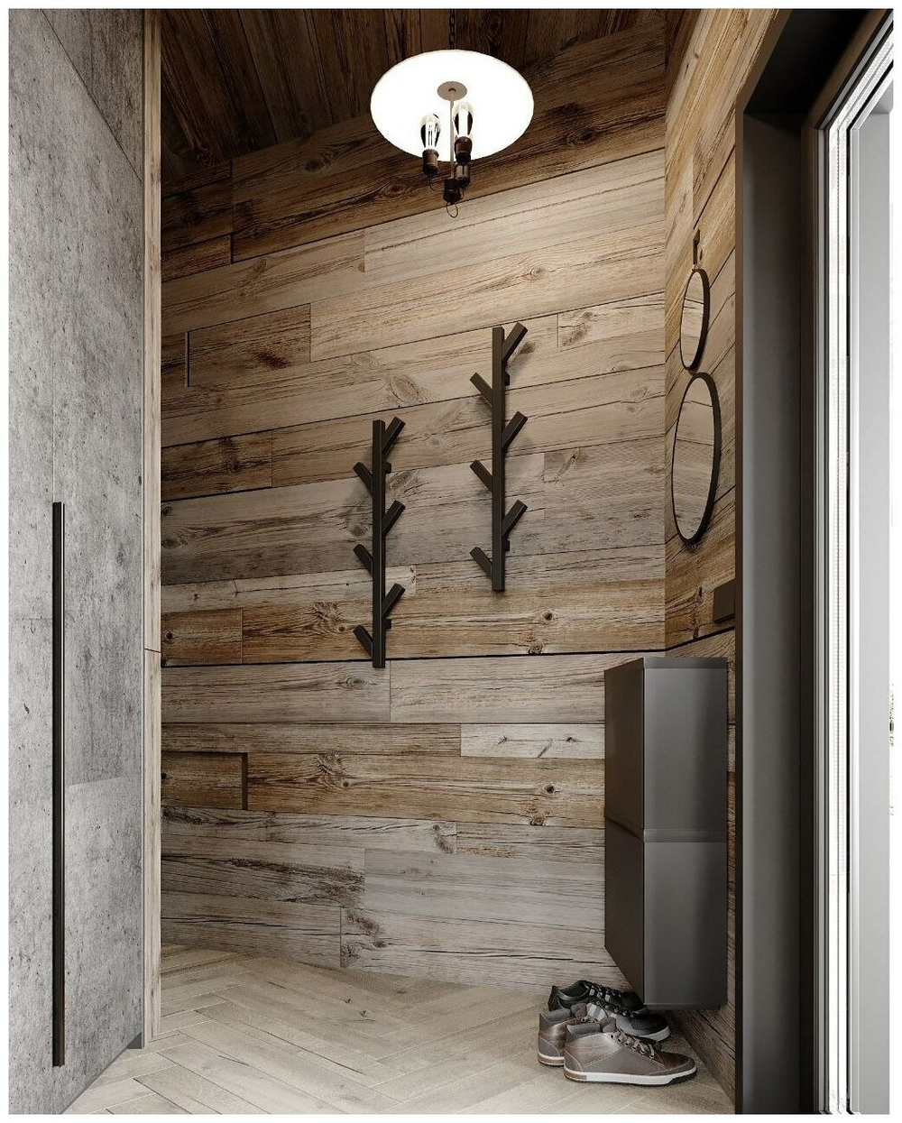 Доска амбарная (loft) 150x1500х20мм