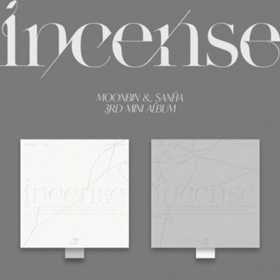 Альбом MOONBIN & SANHA (ASTRO) - INCENSE 3rd Mini Album RANDOM Version
