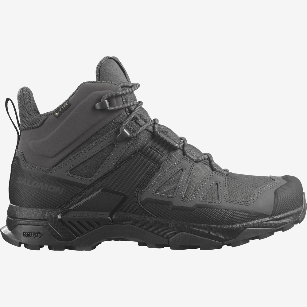 Ботинки Salomon X Ultra Forces MID GTX Wolf Grey