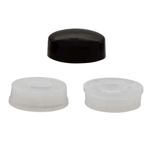 Декоративный колпачок на универсальный шуруп D3,5-4,0мм черный (10 шт.)