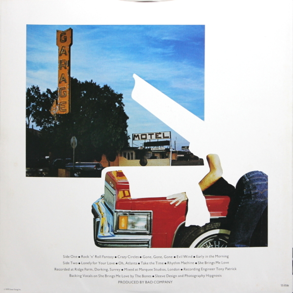 Bad Company / Desolation Angels (LP)