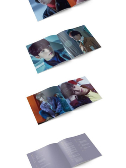 Альбом DAY6 - MOONRISE 2nd Album COLOR LP