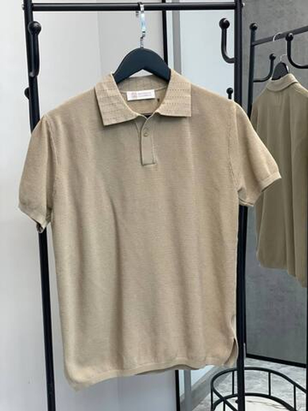 Поло Brunello Cucinelli