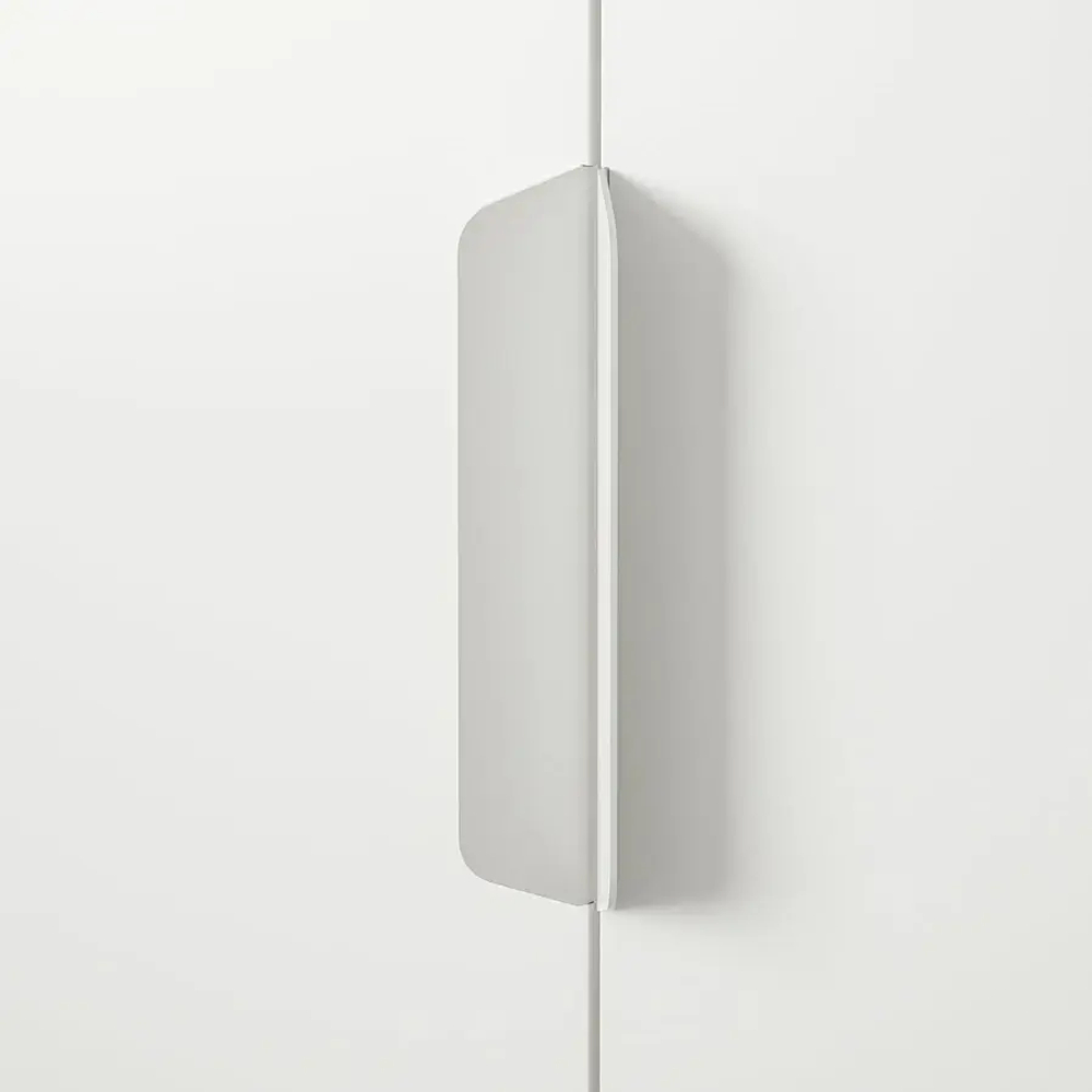 Комбинация шкафов - IKEA TROTTEN/ТРОТТЕН ИКЕА, 173х140 см, белый