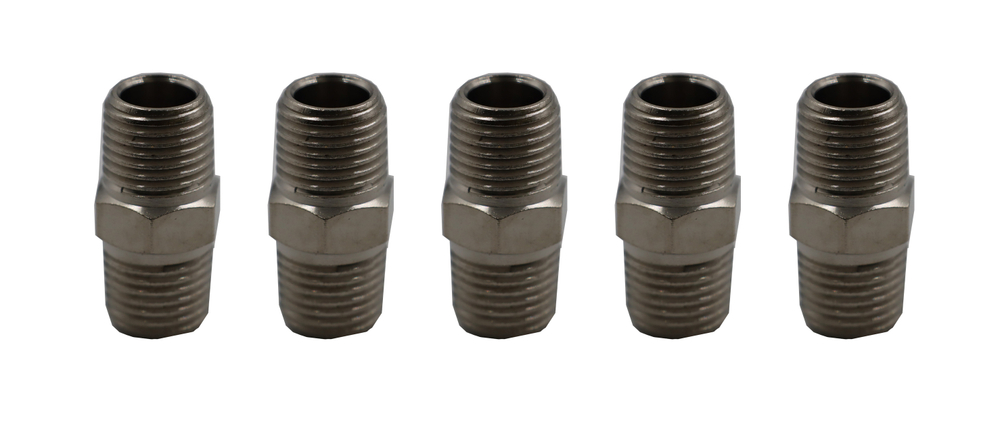 KraftWell KRW-TF14M14M-5 Переходник резьбовой M1/4" - M1/4", 5 шт