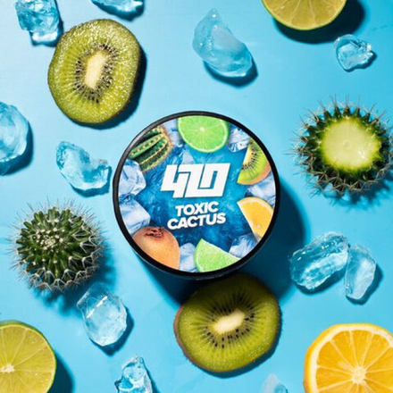 420 Dark Frost Line - Toxic Cactus (100g)