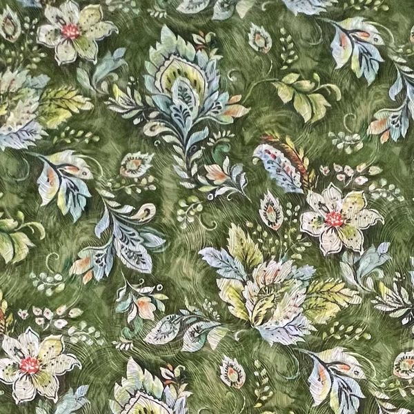 В ПУТИ, ЗЕЛЕНЫЙ ВЕТЕР В САДУ - 100% хлопок 1