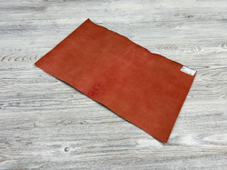 Найк цв. Оранжевый / Nike Arancio Bruciato, толщ. 1,0-1,2 мм, ПАНЕЛИ